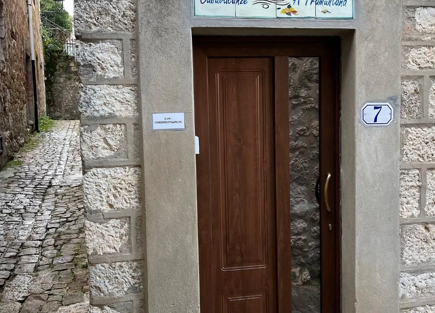 Casa Vacanze A Tramuntana Petralia Soprana 0*,